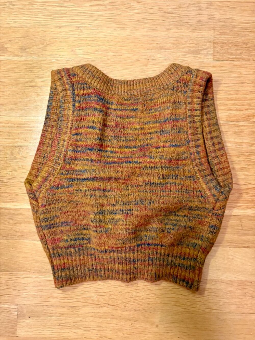 For Love or Lemons Helena Crop Sweater Vest - Picture 3 of 7